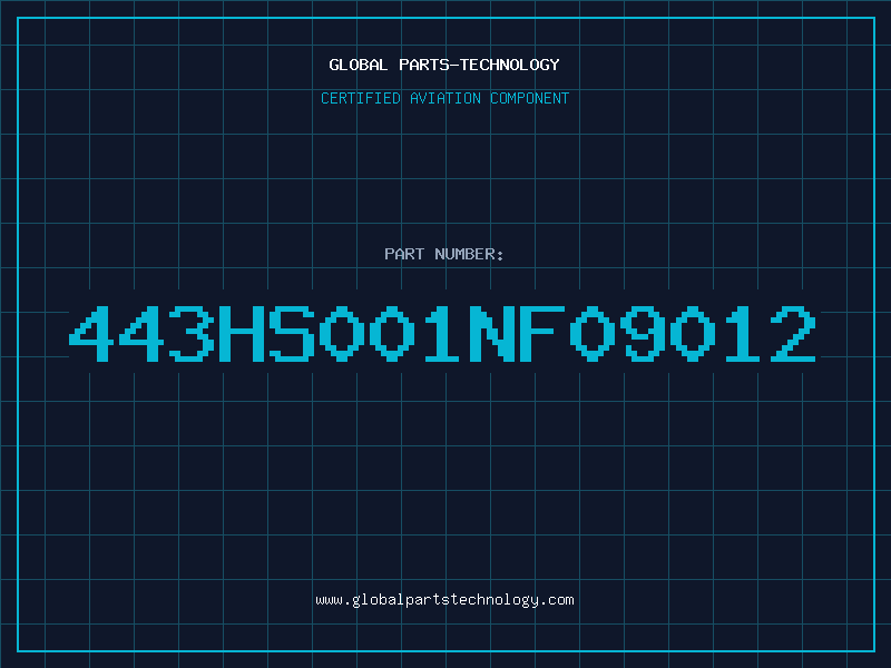 Aviation Part 443HS001NF09012