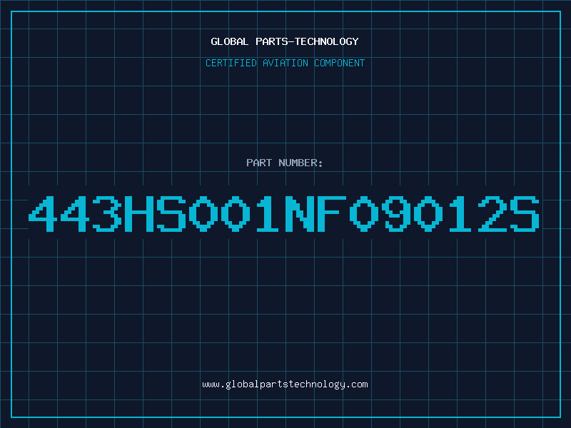 Aviation Part 443HS001NF09012S