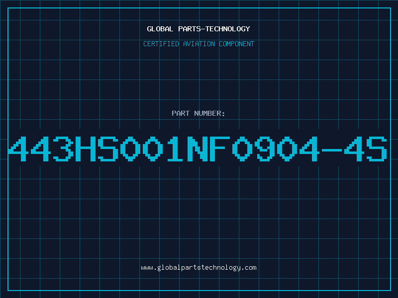Aviation Part 443HS001NF0904-4S