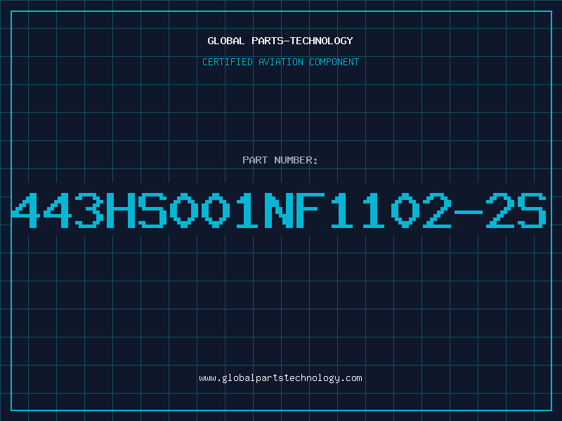 Aviation Part 443HS001NF1102-2S