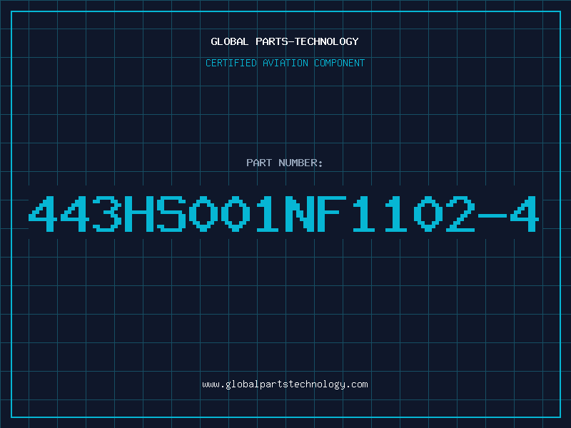 Aviation Part 443HS001NF1102-4