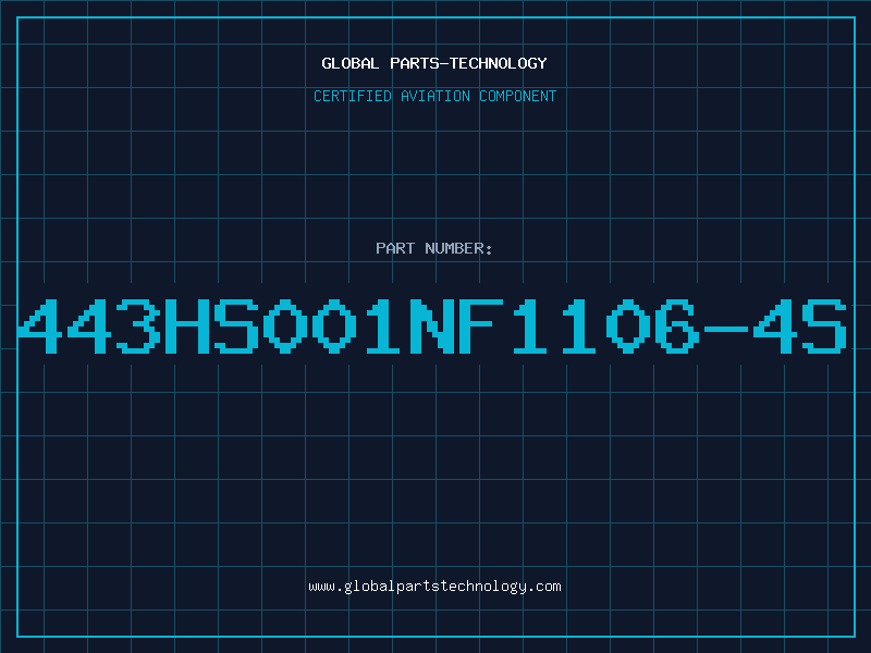 Aviation Part 443HS001NF1106-4S