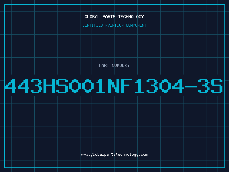Aviation Part 443HS001NF1304-3S
