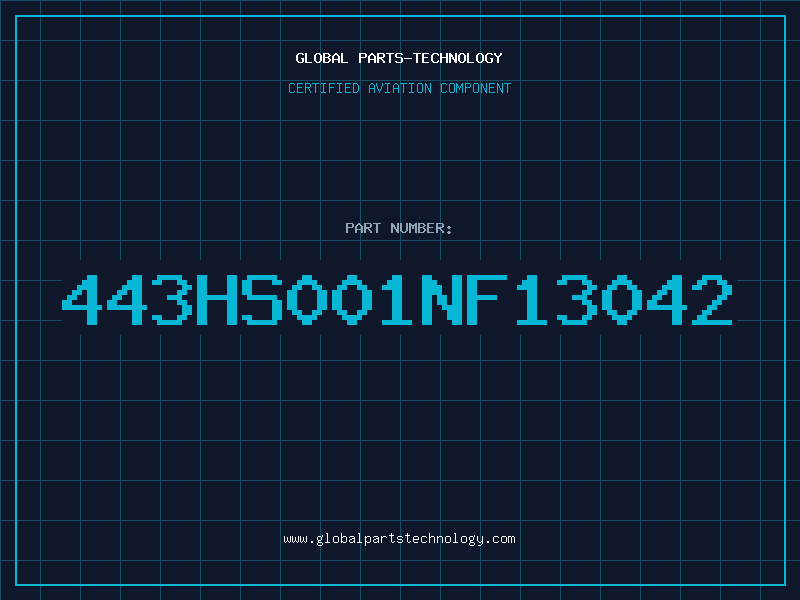 Aviation Part 443HS001NF13042
