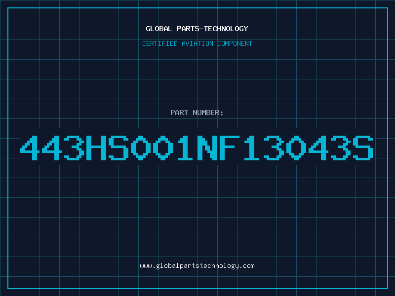 Aviation Part 443HS001NF13043S