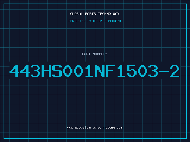 Aviation Part 443HS001NF1503-2