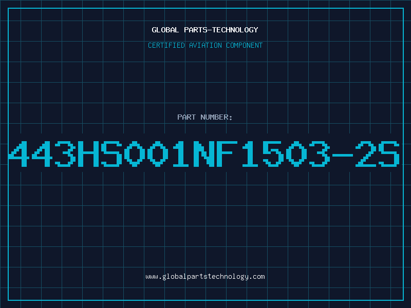 Aviation Part 443HS001NF1503-2S