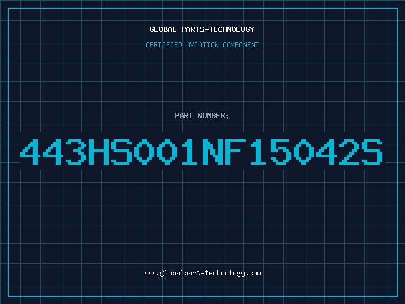 Aviation Part 443HS001NF15042S