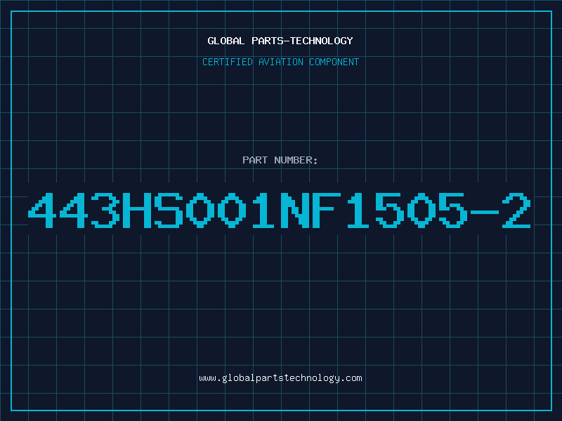 Aviation Part 443HS001NF1505-2