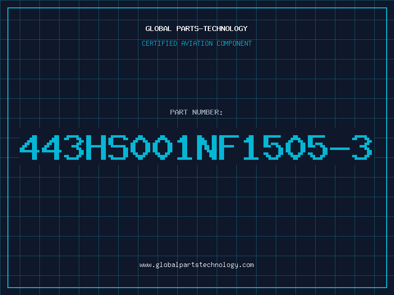 Aviation Part 443HS001NF1505-3