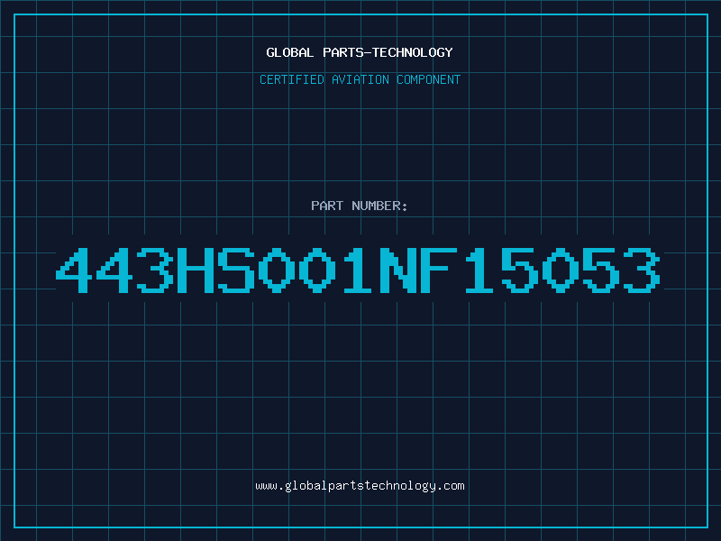 Aviation Part 443HS001NF15053