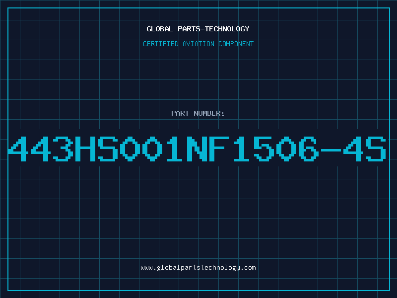 Aviation Part 443HS001NF1506-4S