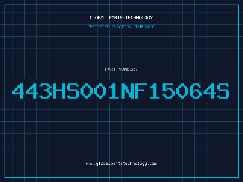 Aviation Part 443HS001NF15064S
