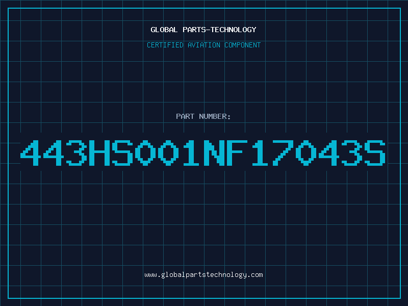 Aviation Part 443HS001NF17043S