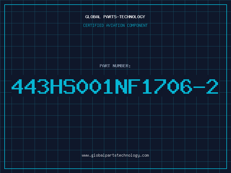 Aviation Part 443HS001NF1706-2