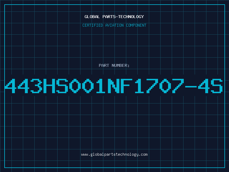 Aviation Part 443HS001NF1707-4S