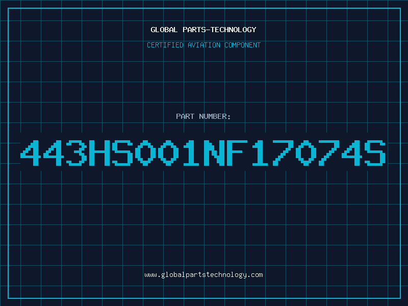 Aviation Part 443HS001NF17074S