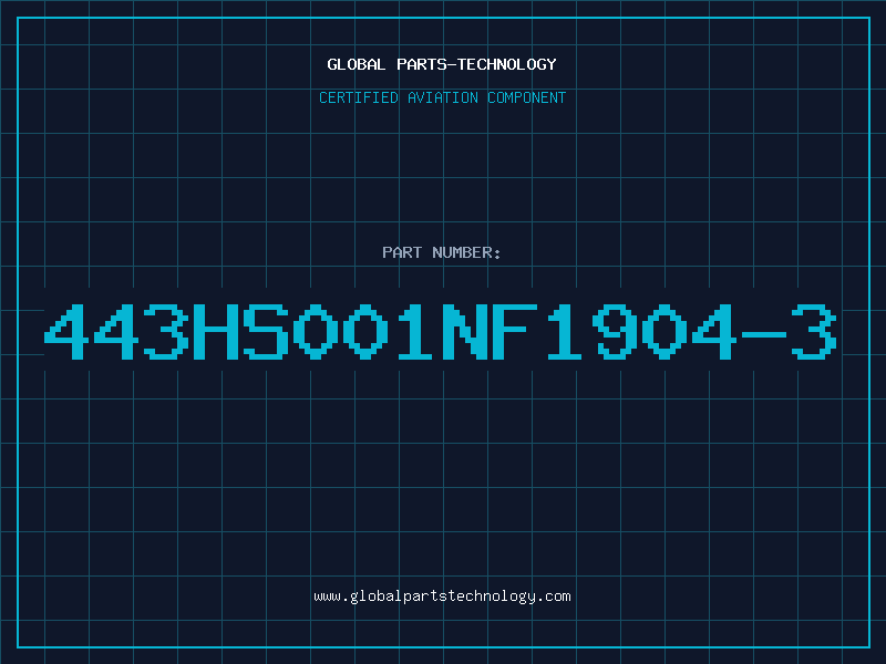 Aviation Part 443HS001NF1904-3