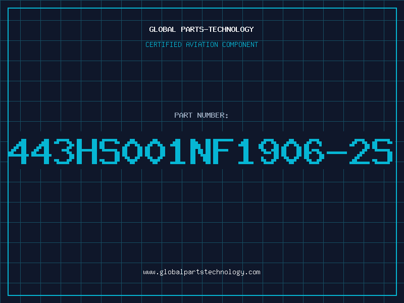 Aviation Part 443HS001NF1906-2S
