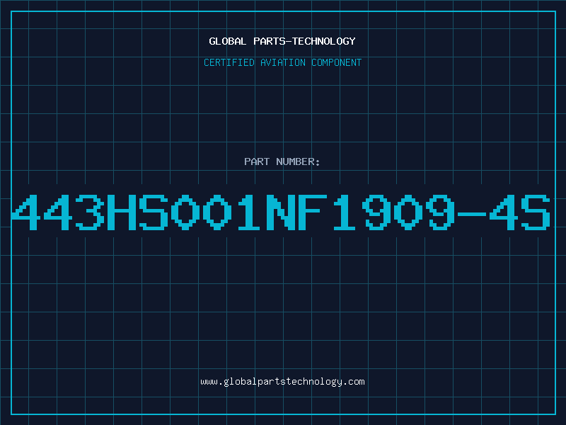Aviation Part 443HS001NF1909-4S