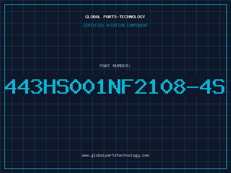Aviation Part 443HS001NF2108-4S
