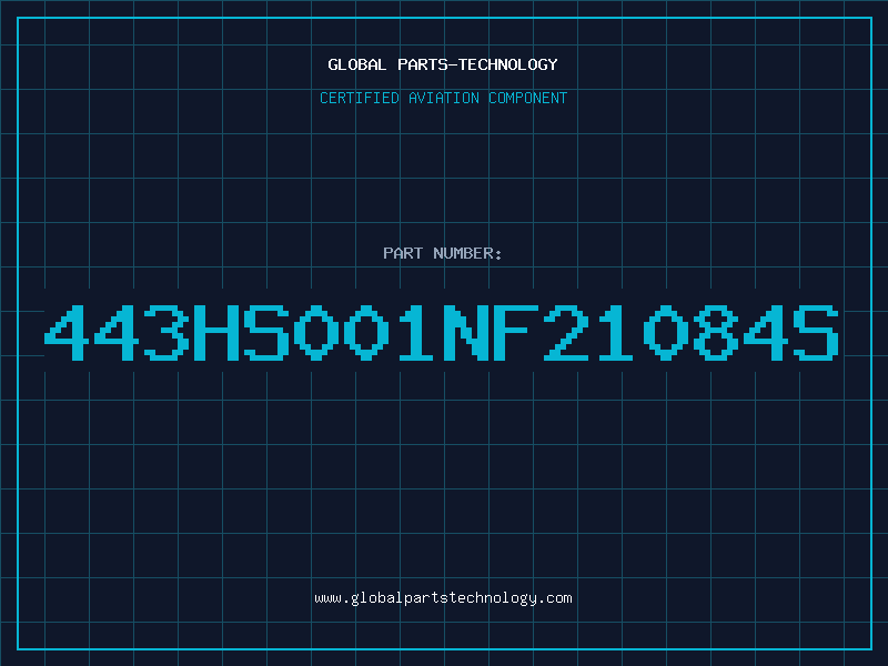 Aviation Part 443HS001NF21084S