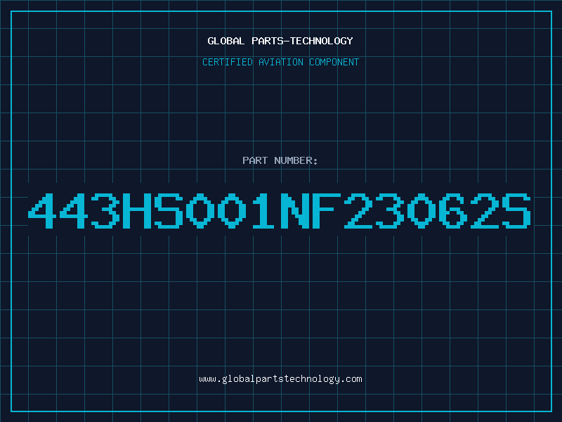 Aviation Part 443HS001NF23062S