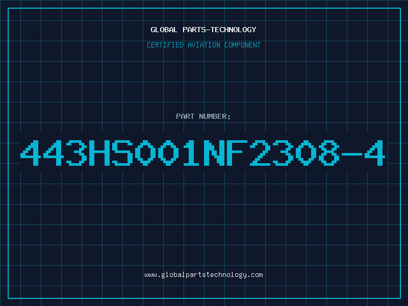 Aviation Part 443HS001NF2308-4