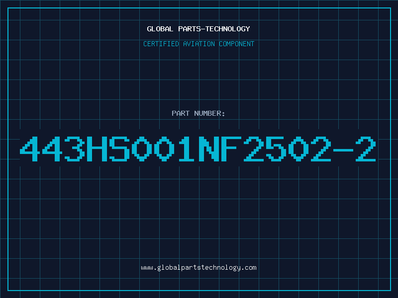 Aviation Part 443HS001NF2502-2