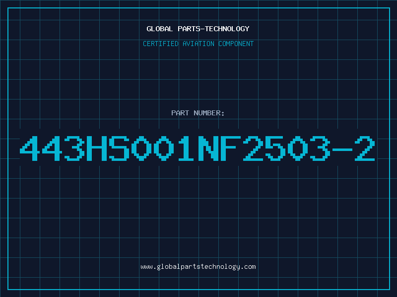 Aviation Part 443HS001NF2503-2