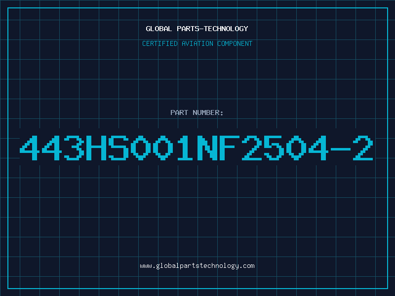 Aviation Part 443HS001NF2504-2