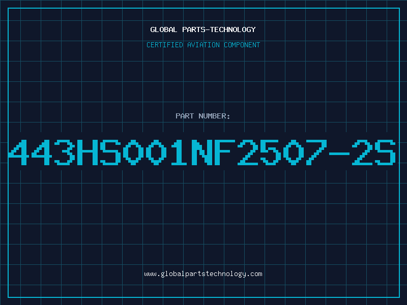 Aviation Part 443HS001NF2507-2S