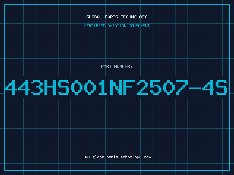 Aviation Part 443HS001NF2507-4S