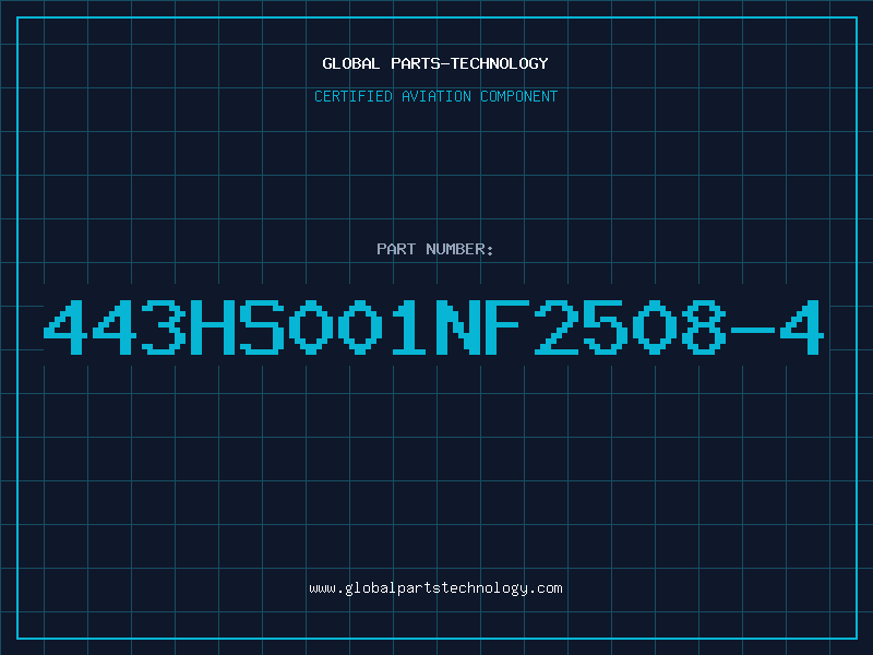 Aviation Part 443HS001NF2508-4