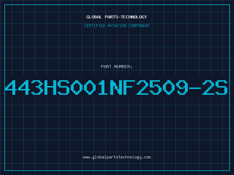 Aviation Part 443HS001NF2509-2S