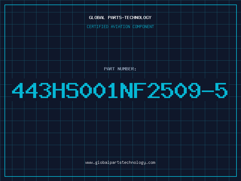 Aviation Part 443HS001NF2509-5