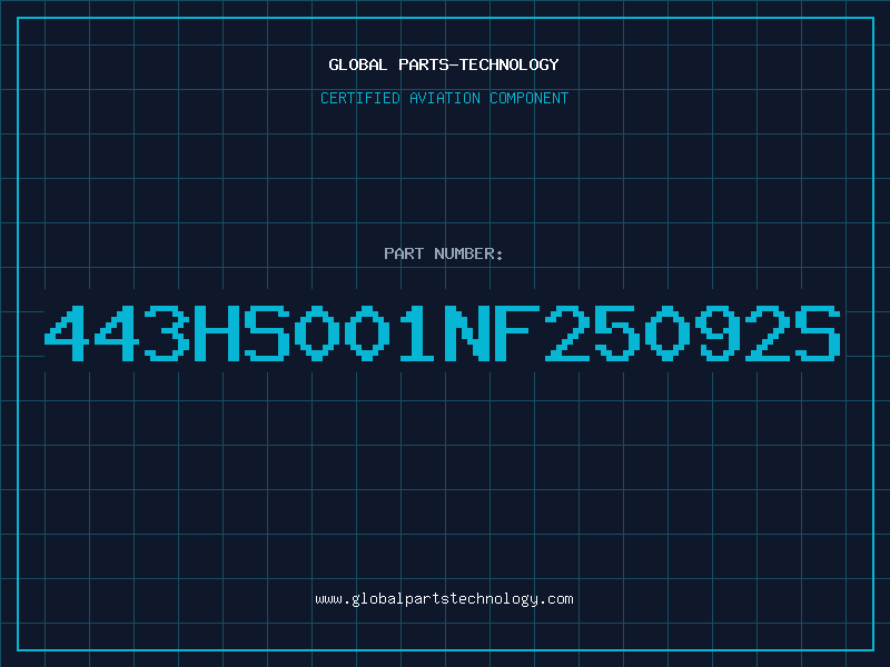 Aviation Part 443HS001NF25092S