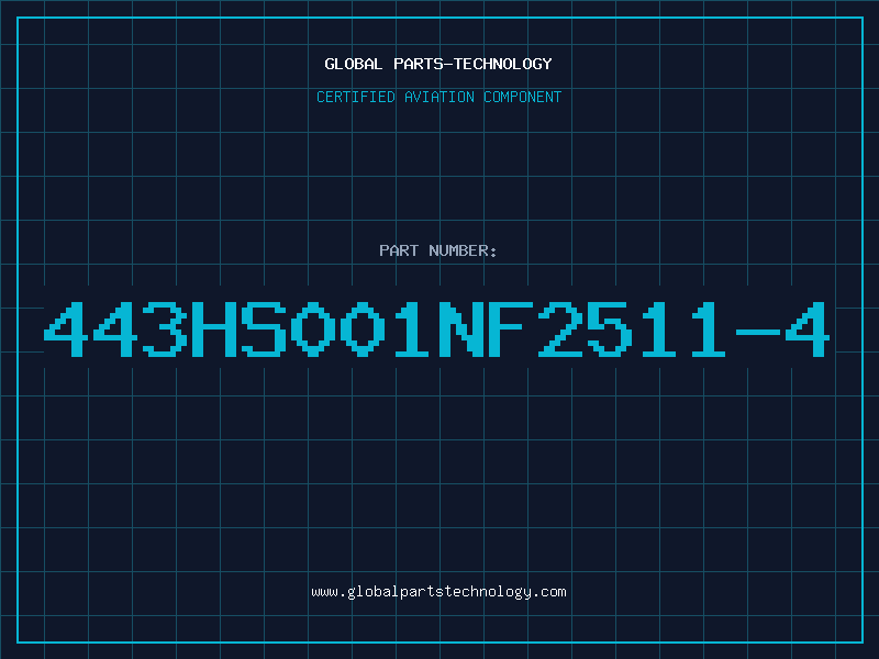 Aviation Part 443HS001NF2511-4