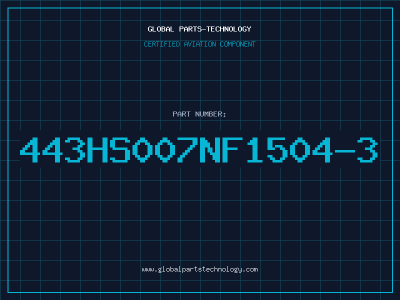Aviation Part 443HS007NF1504-3