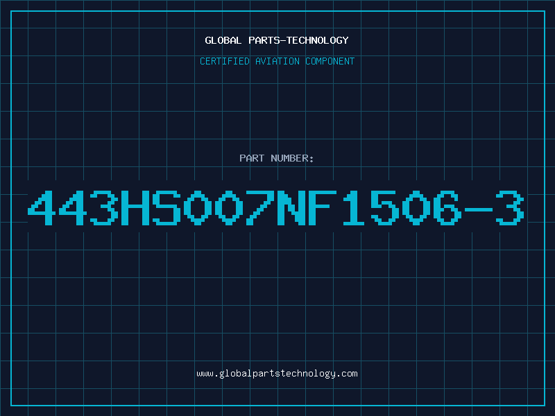 Aviation Part 443HS007NF1506-3