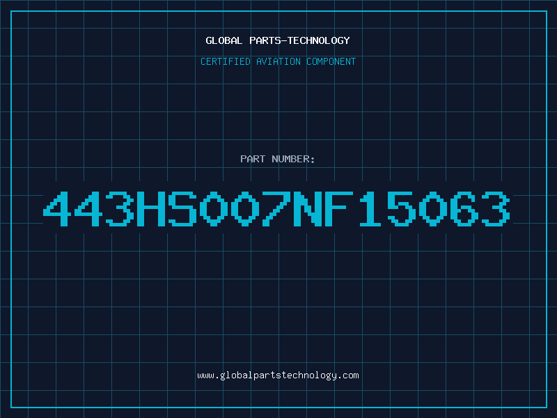 Aviation Part 443HS007NF15063
