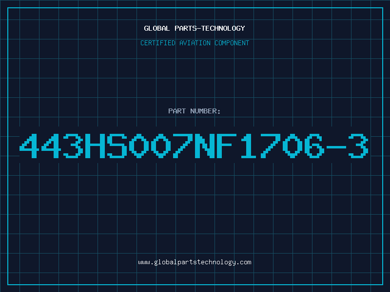 Aviation Part 443HS007NF1706-3