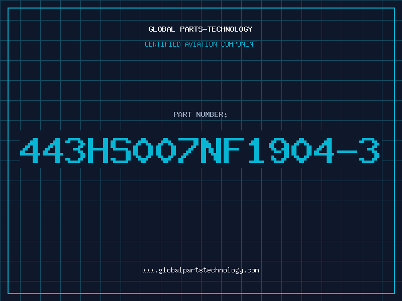 Aviation Part 443HS007NF1904-3