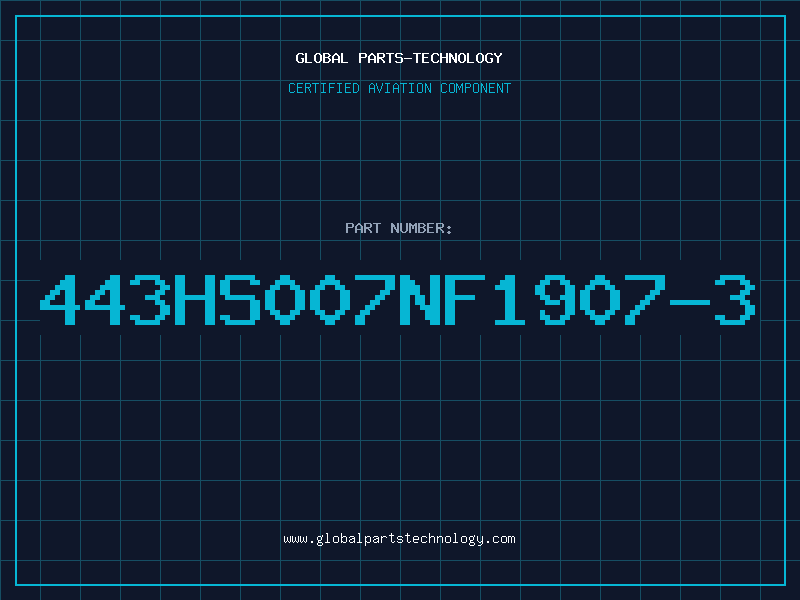 Aviation Part 443HS007NF1907-3
