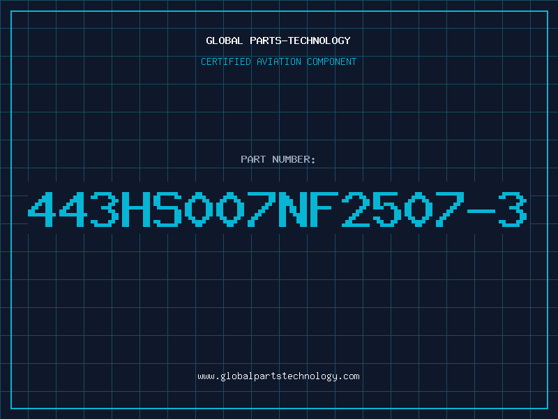 Aviation Part 443HS007NF2507-3