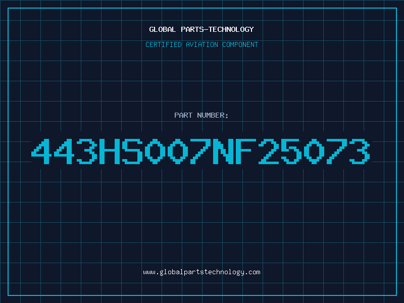Aviation Part 443HS007NF25073