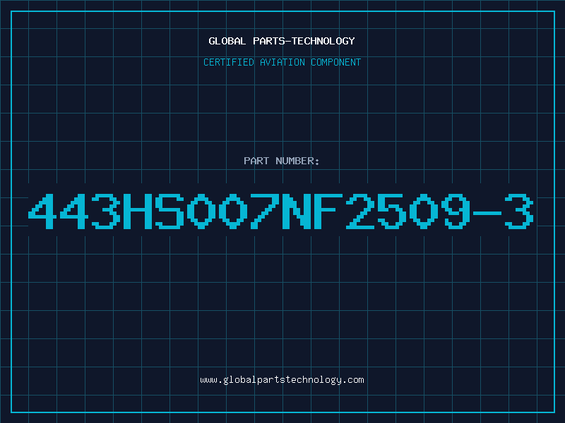 Aviation Part 443HS007NF2509-3