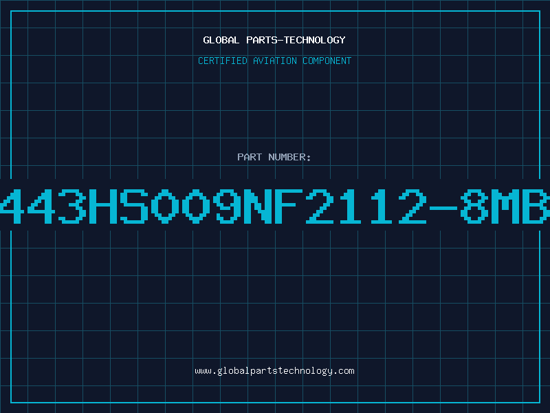 Aviation Part 443HS009NF2112-8MB