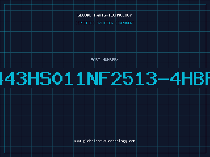Aviation Part 443HS011NF2513-4HBP