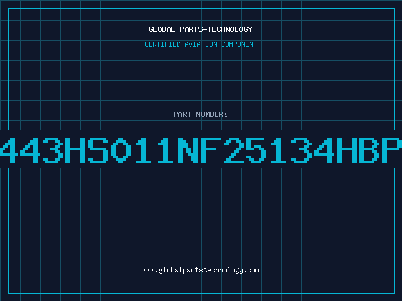 Aviation Part 443HS011NF25134HBP
